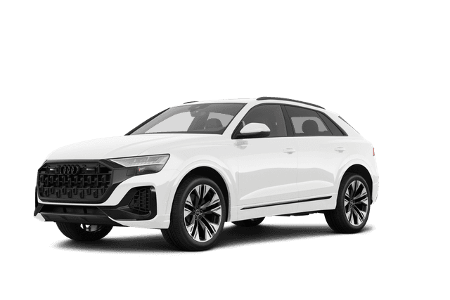 Audi Q8 - Front view Audi Q8 - Front view