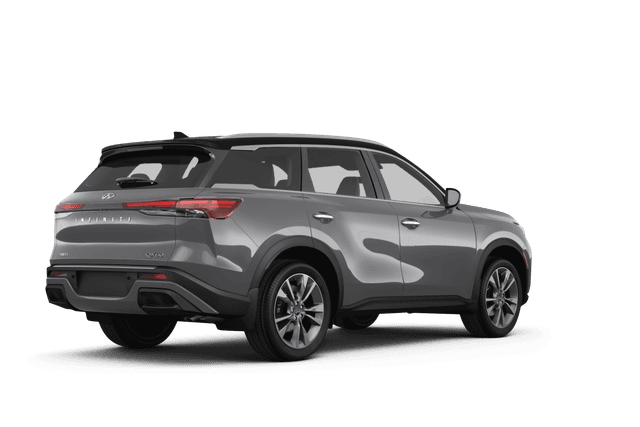 Infiniti false - Back view Infiniti false - Back view