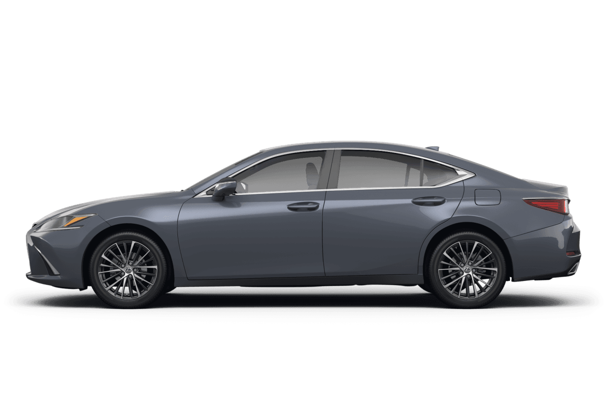Lexus ES 250  - Side view Lexus ES 250  - Side view