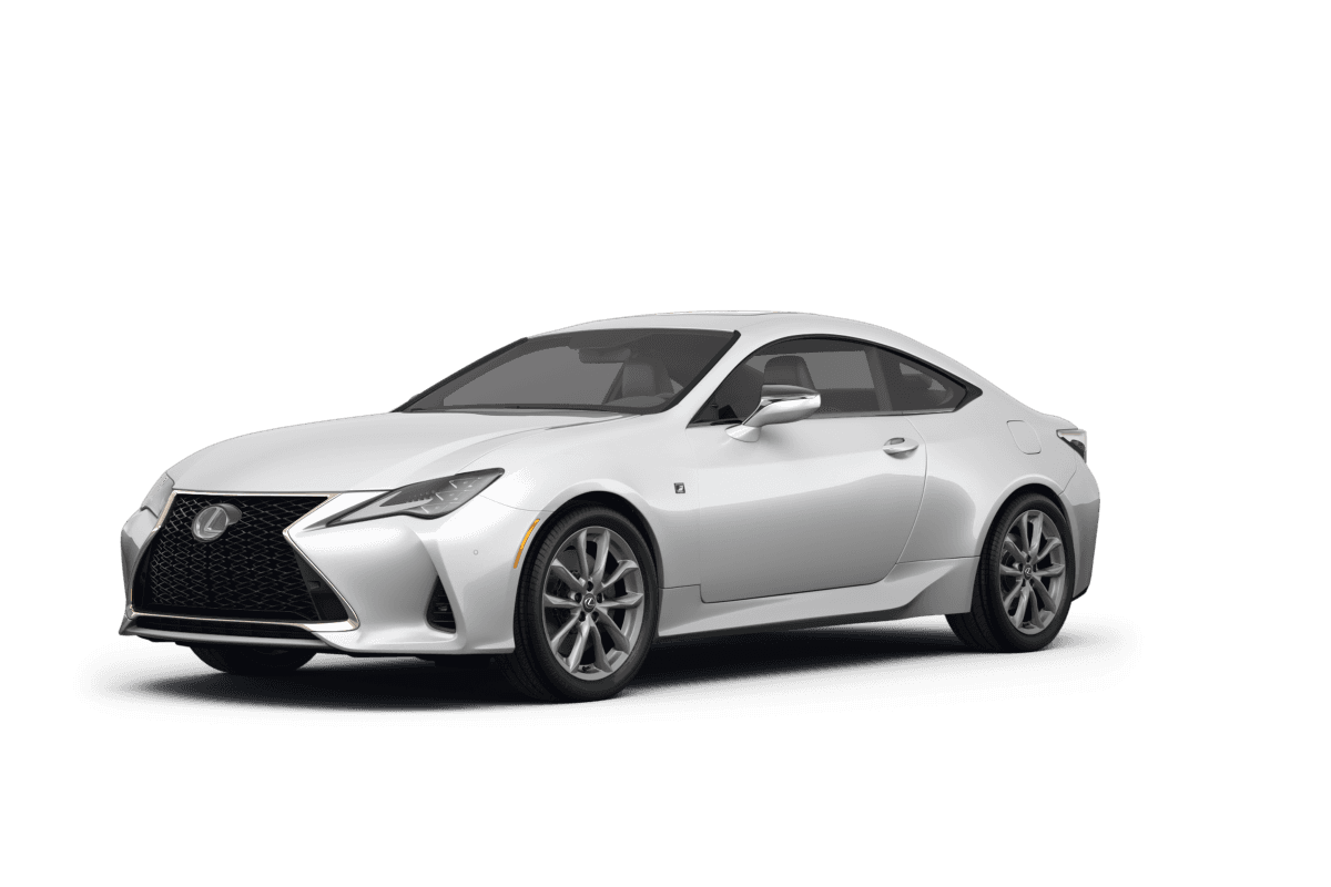 Lexus RC 350  - Front view Lexus RC 350  - Front view
