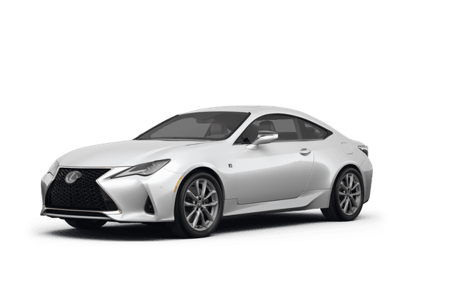 Lexus RC 350  - Front view Lexus RC 350  - Front view