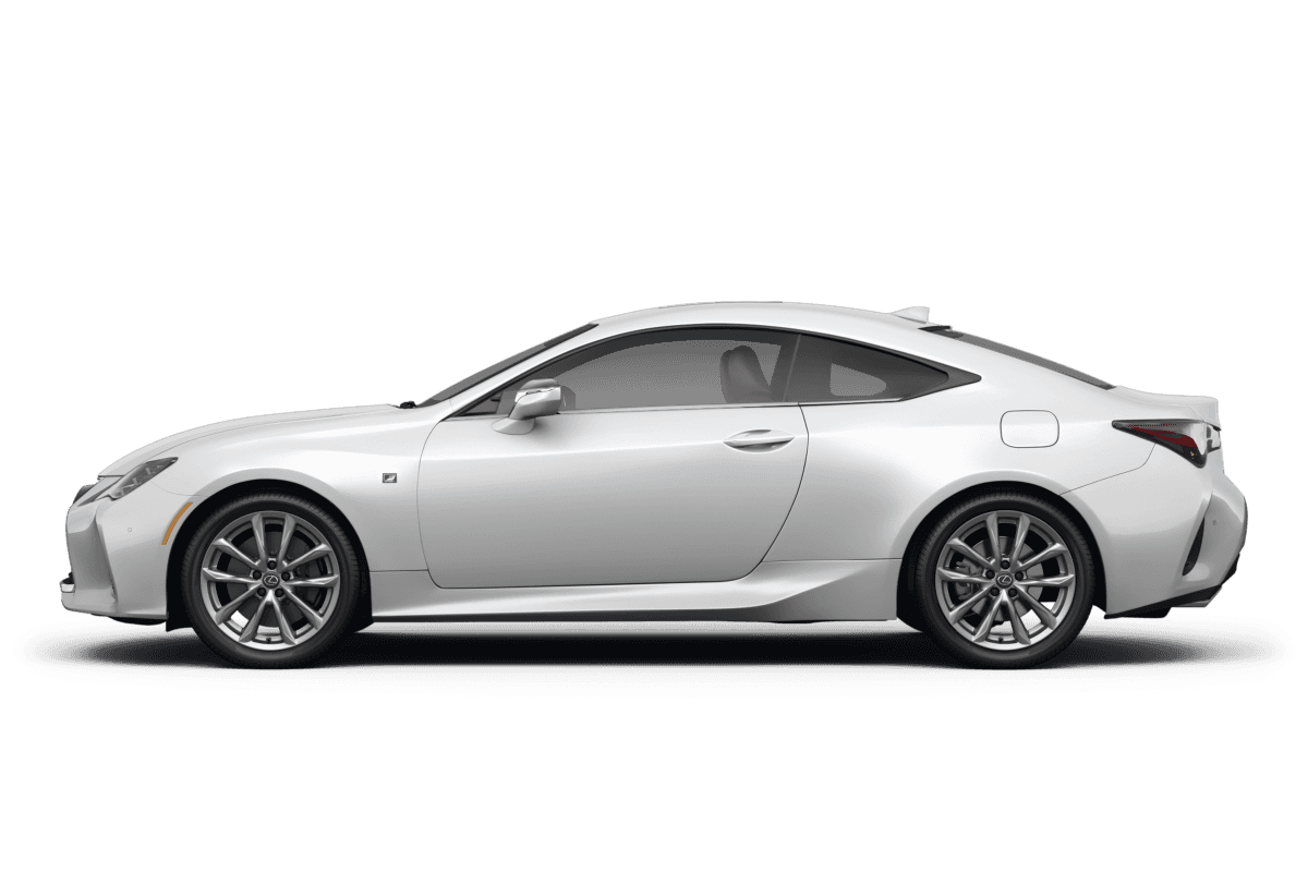 Lexus RC 350  - Side view Lexus RC 350  - Side view