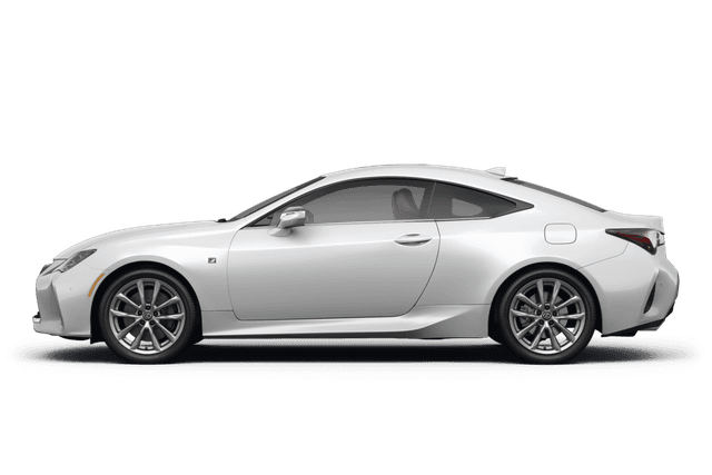 Lexus RC 350  - Side view Lexus RC 350  - Side view