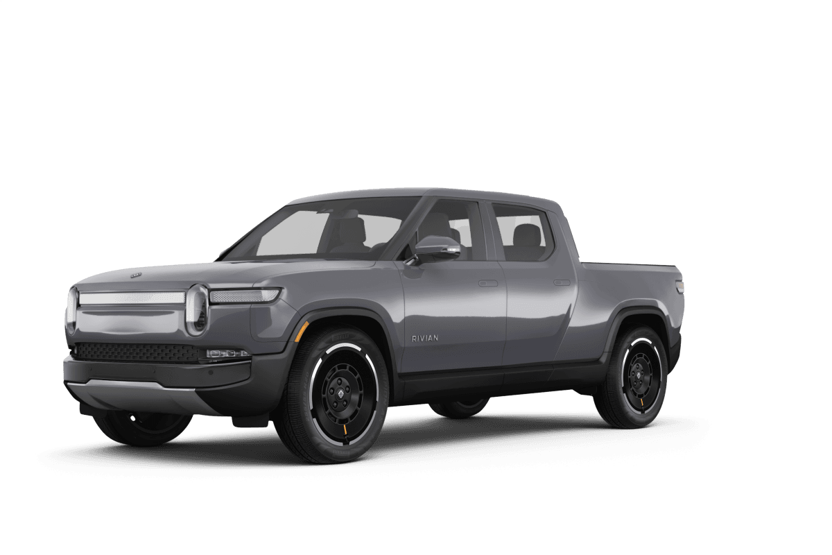 Rivian R1S  - Front view Rivian R1S  - Front view